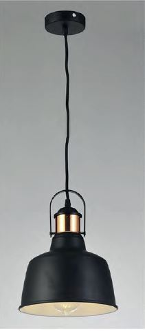 LAMP COLGANTE METAL E27 PG201-B